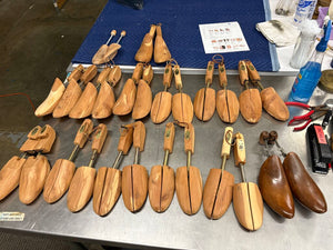Various Cedar Shoe Trees (PAIR)