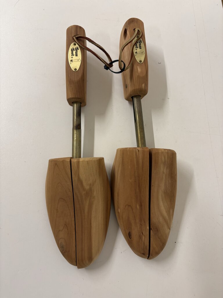 Various Cedar Shoe Trees (PAIR)