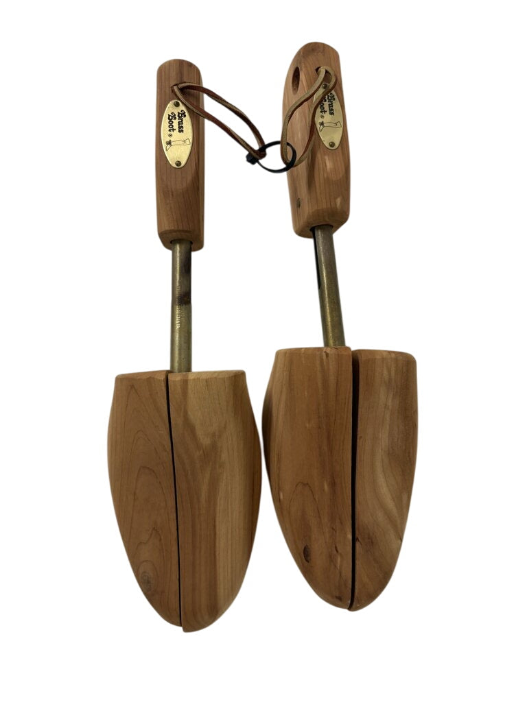 Various Cedar Shoe Trees (PAIR) by Miss Daisy's Consignment & Auction House