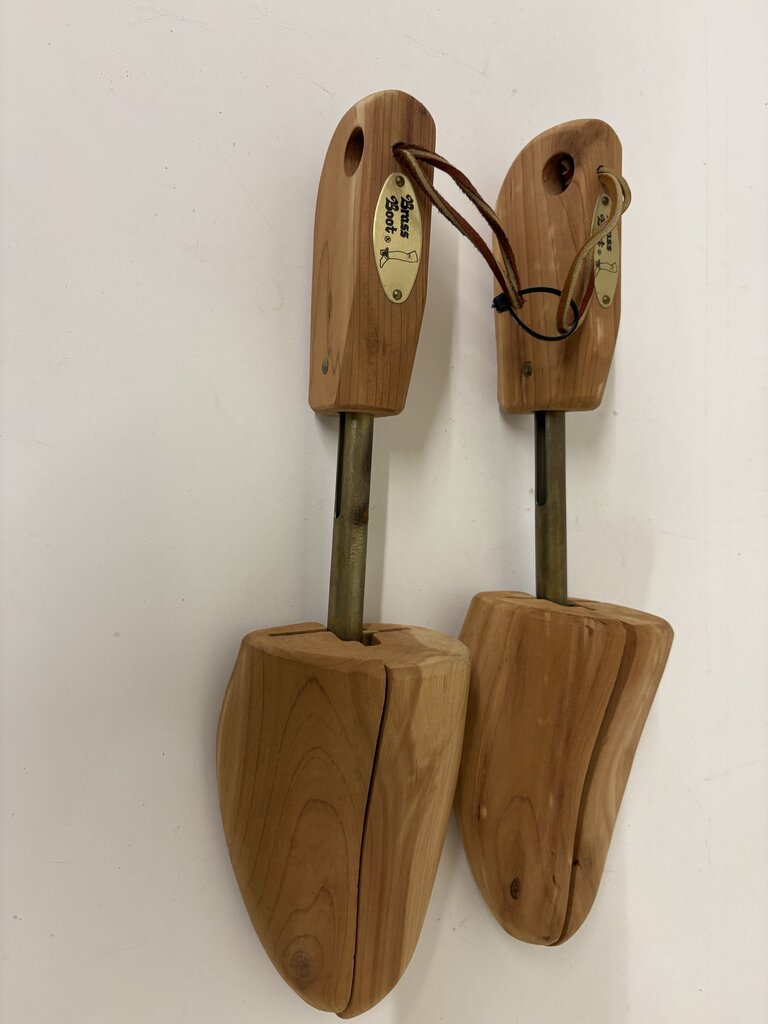 Various Cedar Shoe Trees (PAIR)