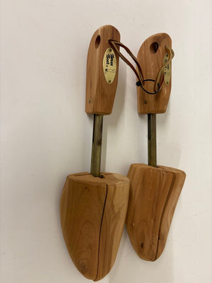 Various Cedar Shoe Trees (PAIR)