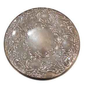 Towle Stirling Compact Mirror by Miss Daisy's Consignment & Auction House
