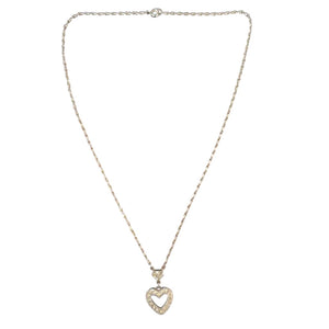 Vintage Heart Pendant on Chain by Miss Daisy's Consignment & Auction House