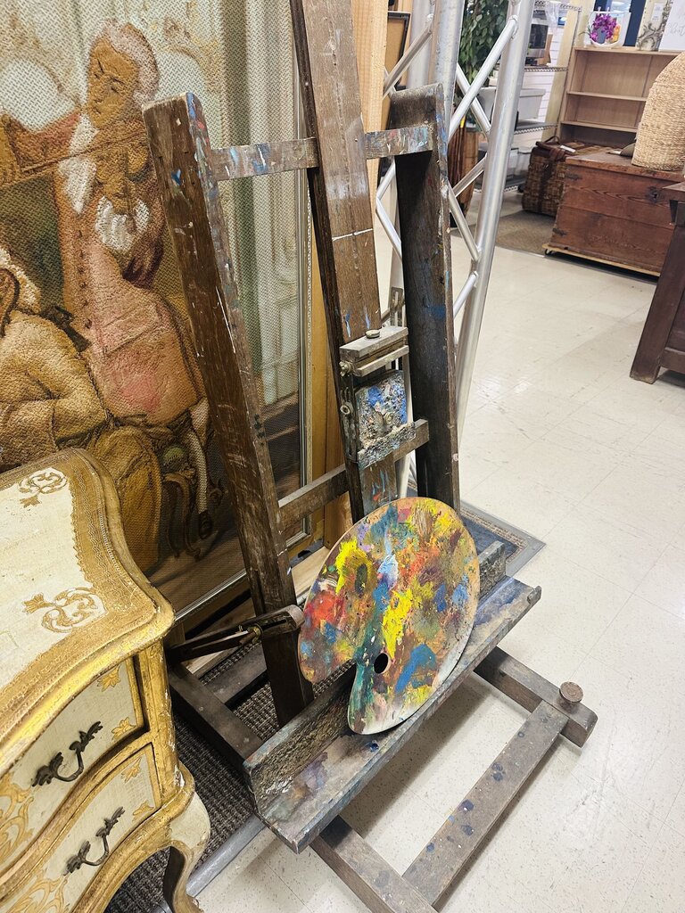 Easel From Ron Robertson Art Studio