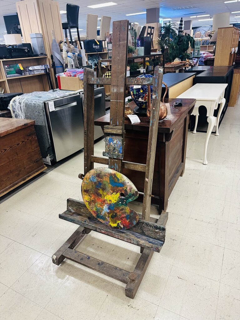 Easel From Ron Robertson Art Studio