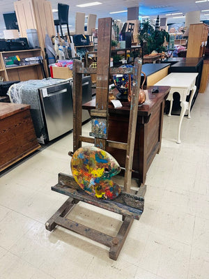 Easel From Ron Robertson Art Studio
