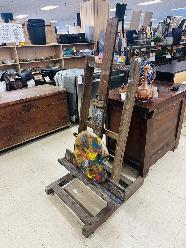 Easel From Ron Robertson Art Studio