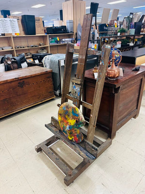 Easel From Ron Robertson Art Studio