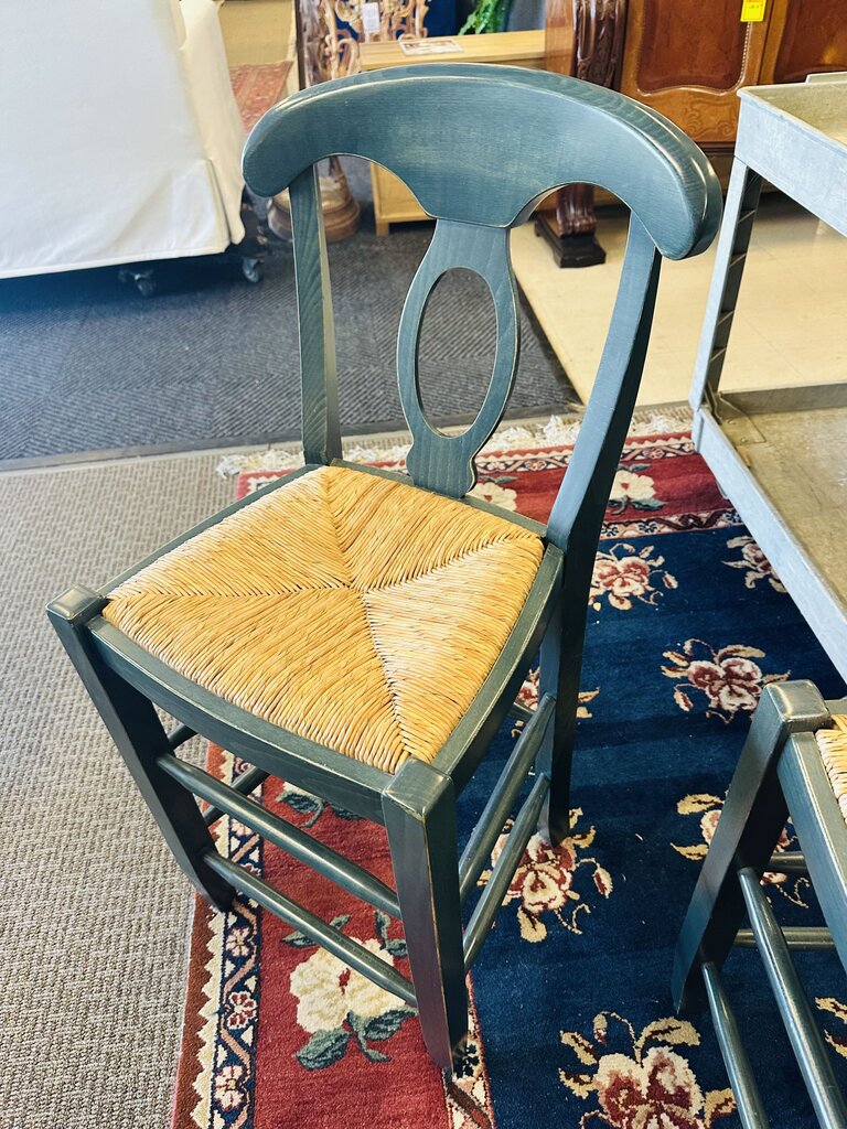 Pottery Barn Napoleon Stools (pair)