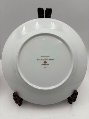 Fitz & Floyd Michael Angelo I & II Plate Set 8.25" (2Pcs)