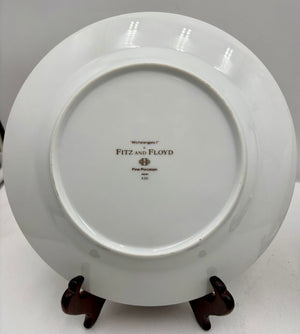 Fitz & Floyd Michael Angelo I & II Plate Set 8.25" (2Pcs)
