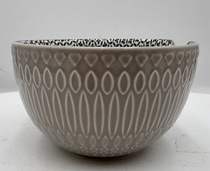 Signature Housewares Inc. Green Patterned Noodle Bowl 24oz.