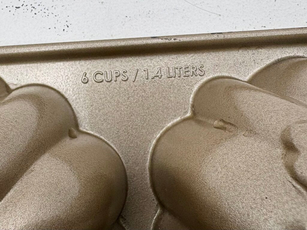 Nordic Ware Pumpkin Patch Pan 6cups/1.4Ltr
