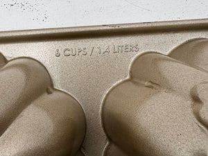 Nordic Ware Pumpkin Patch Pan 6cups/1.4Ltr