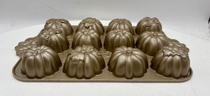Nordic Ware Pumpkin Patch Pan 6cups/1.4Ltr