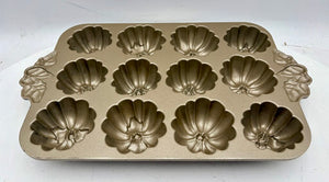 Nordic Ware Pumpkin Patch Pan 6cups/1.4Ltr