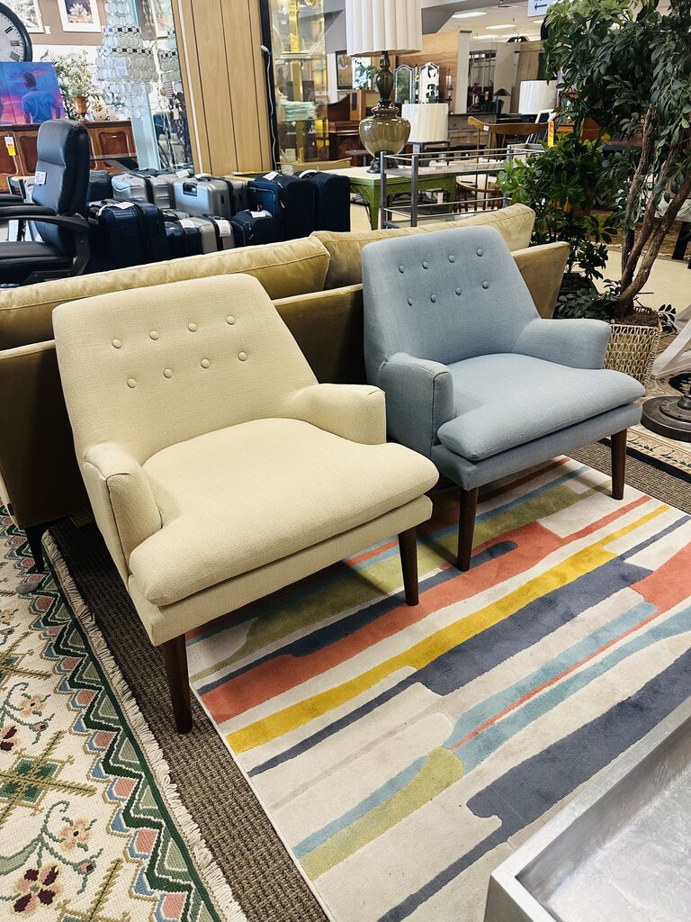 Madison Park Mid century Upholstered Chair