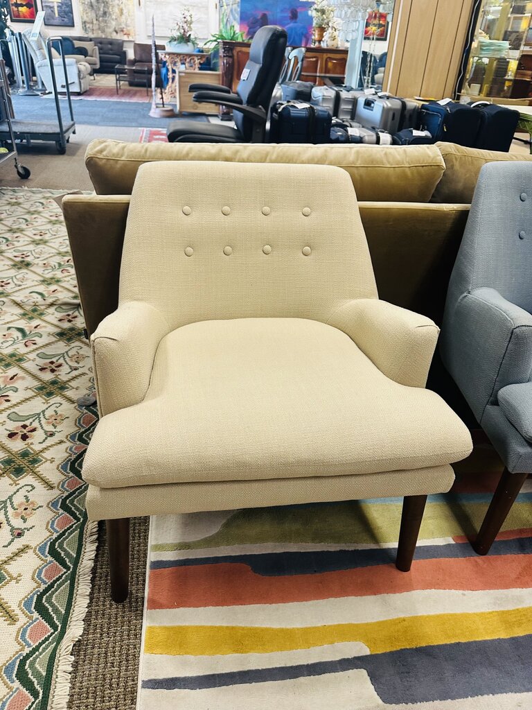 Madison Park Mid century Upholstered Chair