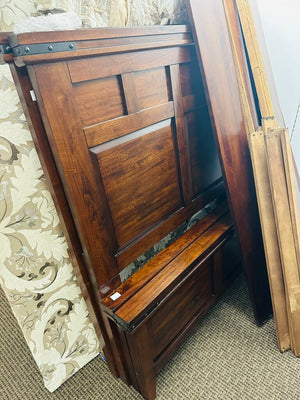 Wooden Bed (headboard+ footboard + sidings) pls measure
