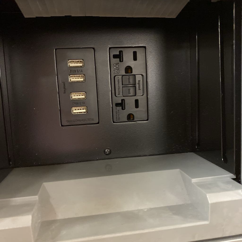 Legrand Outdoor Weatherproof Charging Station