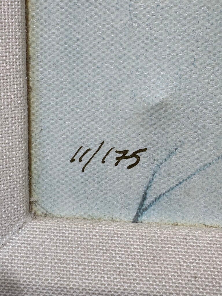 Gary Benfield "L'Amour" Signed Canvas Litho #11/175