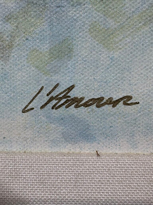 Gary Benfield "L'Amour" Signed Canvas Litho #11/175