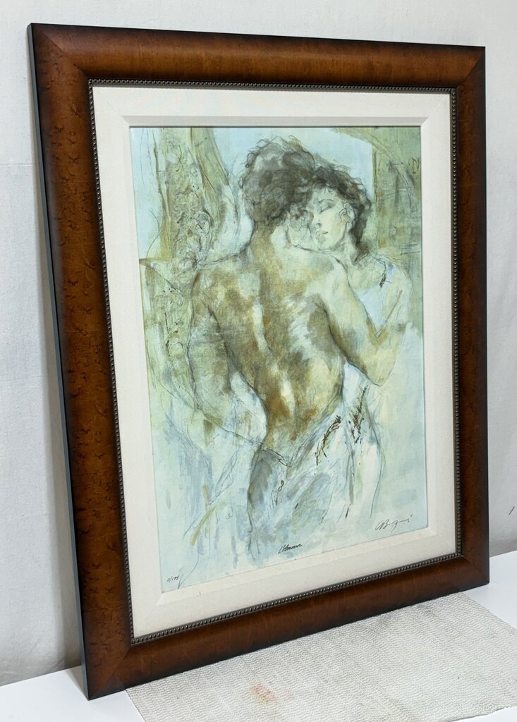 Gary Benfield "L'Amour" Signed Canvas Litho #11/175