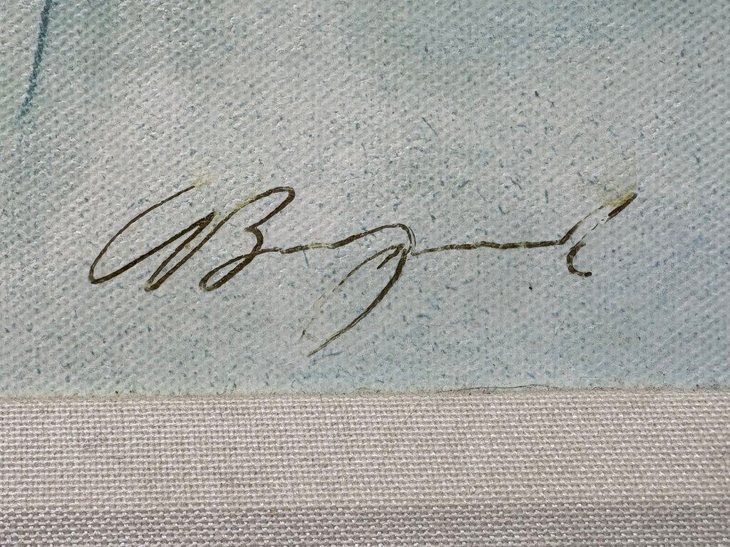 Gary Benfield "L'Amour" Signed Canvas Litho #11/175