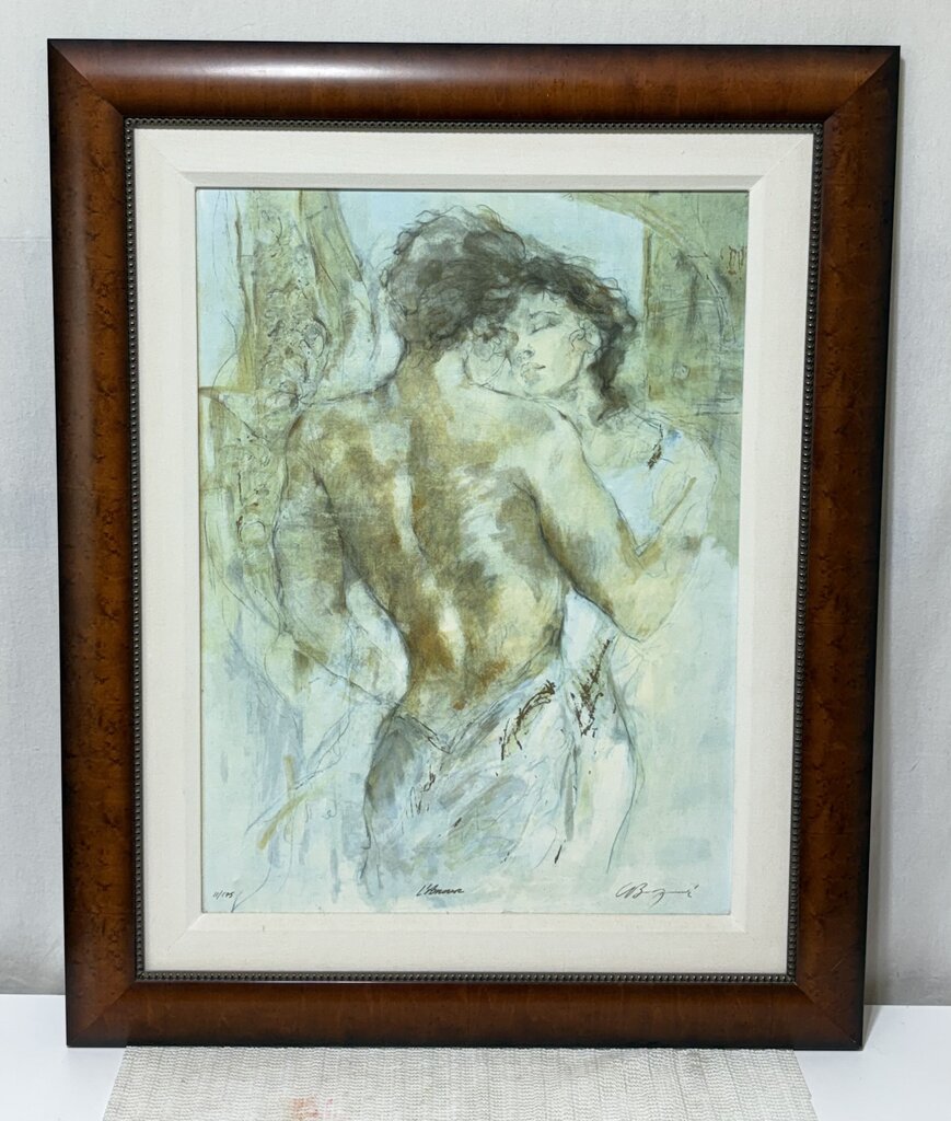 Gary Benfield "L'Amour" Signed Canvas Litho #11/175