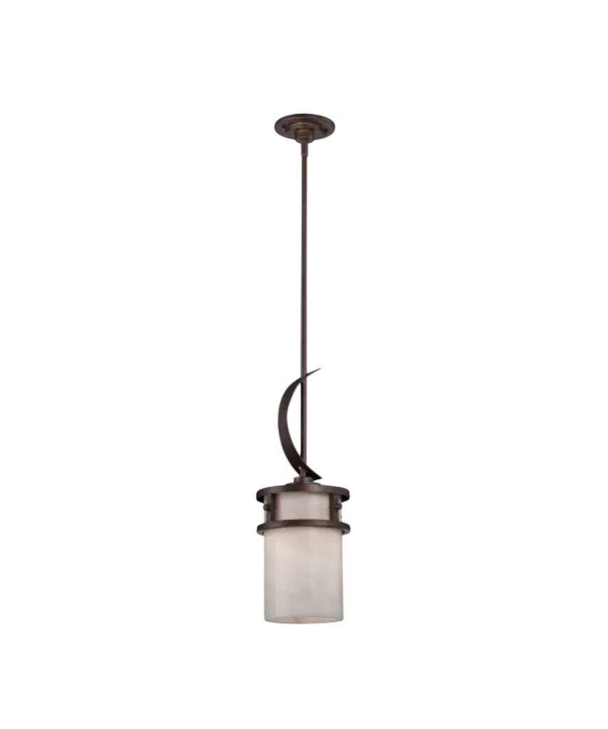 Quoizel Naturals Onyx Pendants Pair NEW