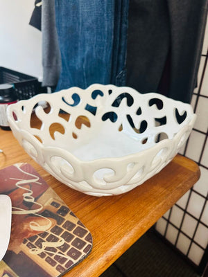 Table Top Gallery Ceramic Bowl