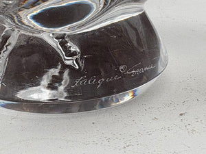 Lalique Lifesize Crystal Pigeon Set (2Pcs)
