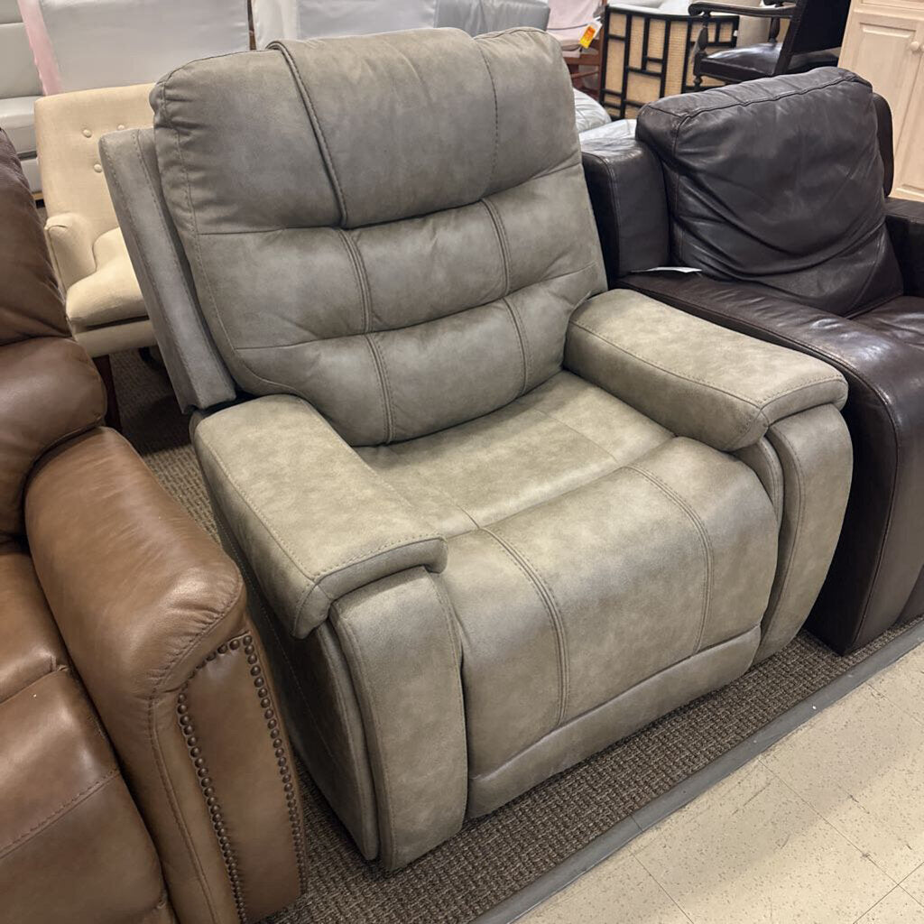Lazzara Millington Microfiber Manual Recliner