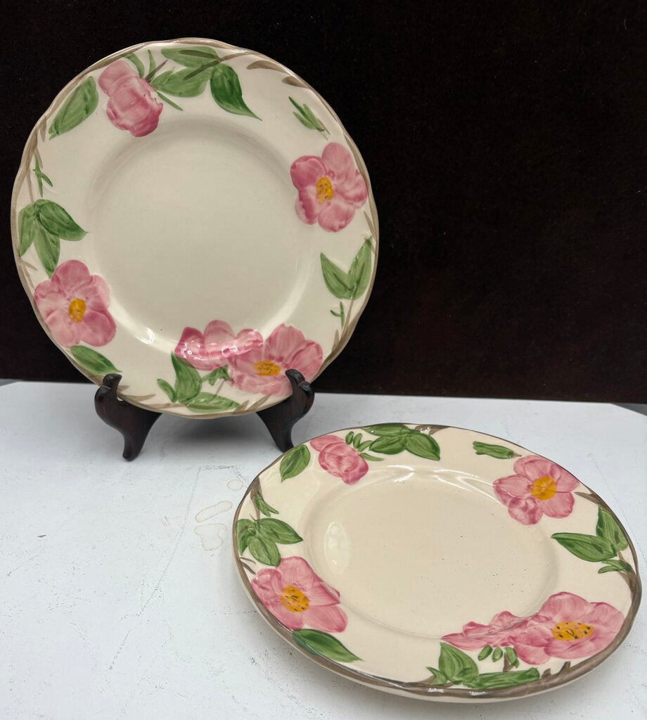 Franciscan Desert Rose England Salad/Dessert Plate 7.75"