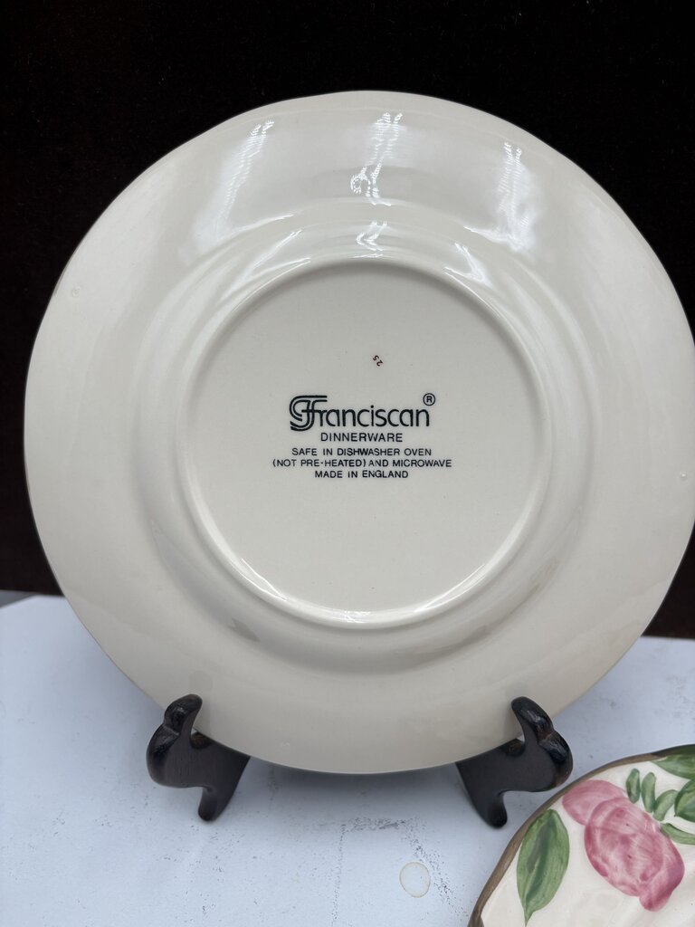 Franciscan Desert Rose England Salad/Dessert Plate 7.75"
