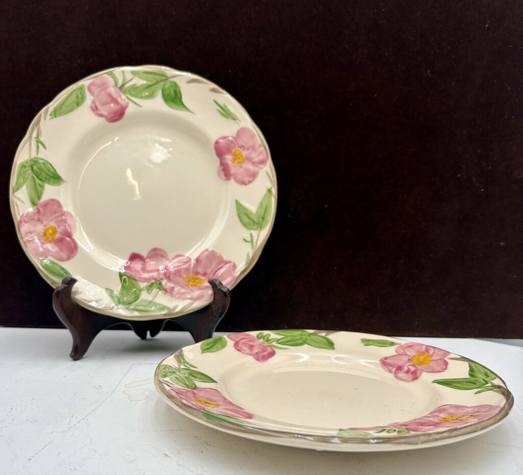 Franciscan Desert Rose England Salad/Dessert Plate 7.75"