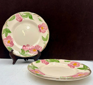 Franciscan Desert Rose England Salad/Dessert Plate 7.75"