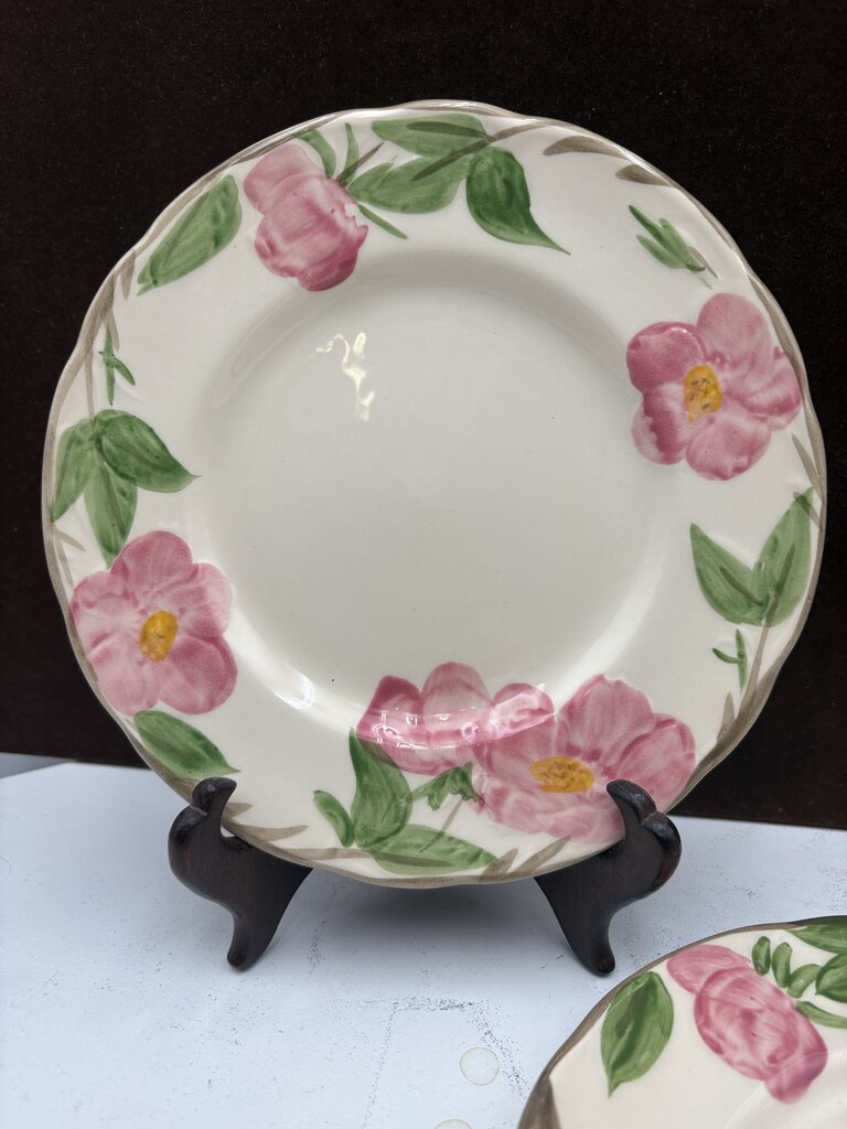 Franciscan Desert Rose England Salad/Dessert Plate 7.75"