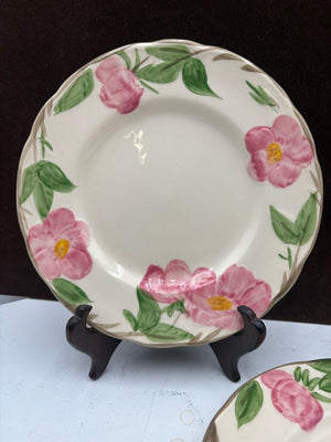 Franciscan Desert Rose England Salad/Dessert Plate 7.75"