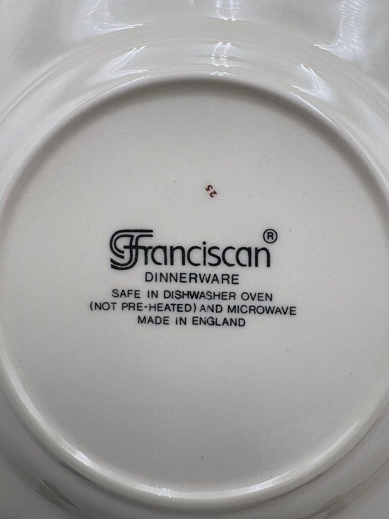 Franciscan Desert Rose England Salad/Dessert Plate 7.75"