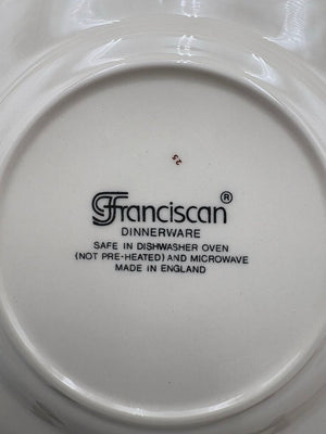 Franciscan Desert Rose England Salad/Dessert Plate 7.75"