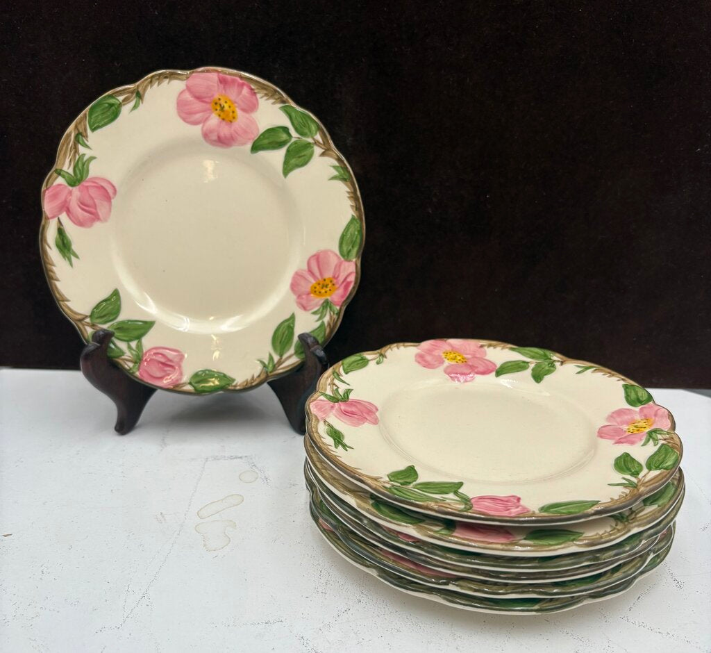 Vintage Franciscan Desert Rose USA Ca. B&B Plate 6.3"