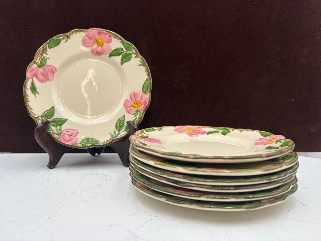 Vintage Franciscan Desert Rose USA Ca. B&B Plate 6.3"