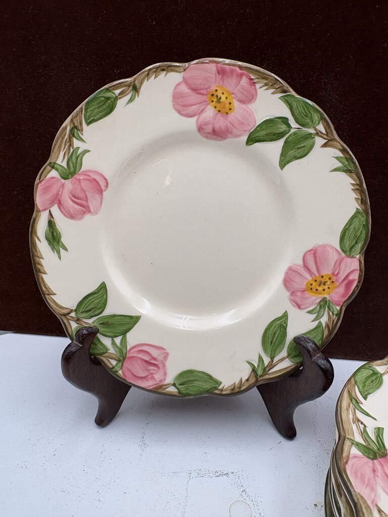 Vintage Franciscan Desert Rose USA Ca. B&B Plate 6.3"