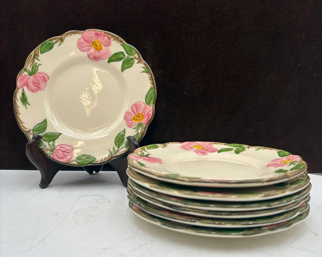 Vintage Franciscan Desert Rose USA Ca. B&B Plate 6.3"