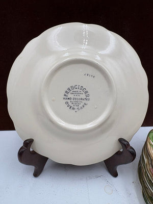 Vintage Franciscan Desert Rose USA Ca. B&B Plate 6.3"