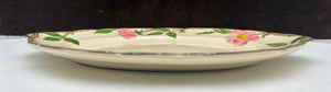Vintage Franciscan Desert Rose USA Ca. Oval Serving Platter 12.5"