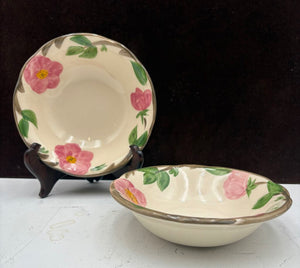 Franciscan Desert Rose England Fruit/Dessert Bowl 5.8"