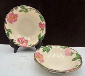 Franciscan Desert Rose England Fruit/Dessert Bowl 5.8"