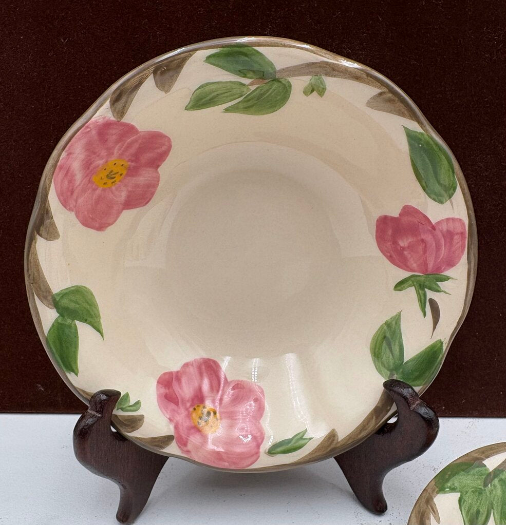 Franciscan Desert Rose England Fruit/Dessert Bowl 5.8"